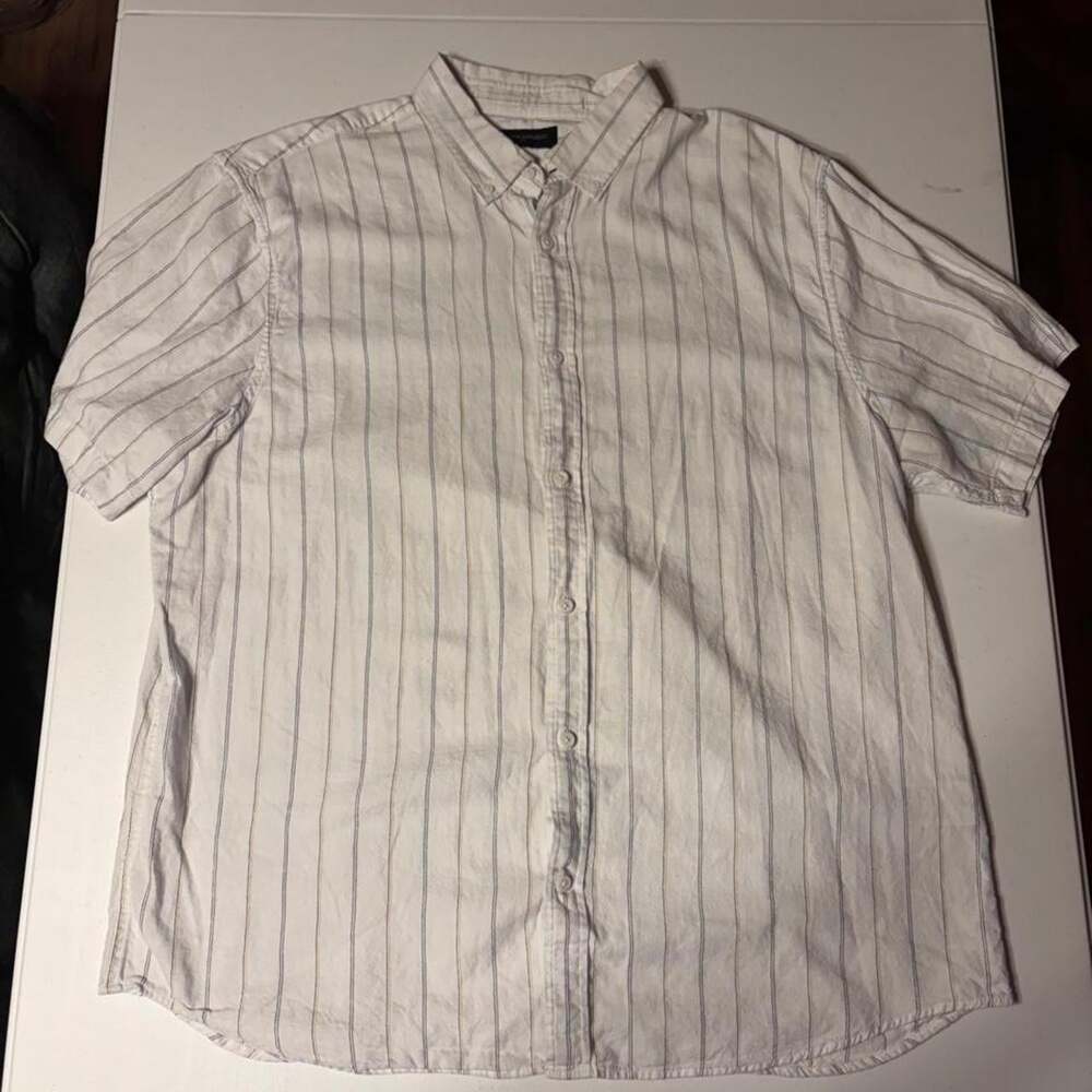Banana Republic Men's White Shirt